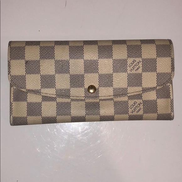 Louis Vuitton Handbags - Louis Vuitton Emilie Damier Azur Ivorie Grey